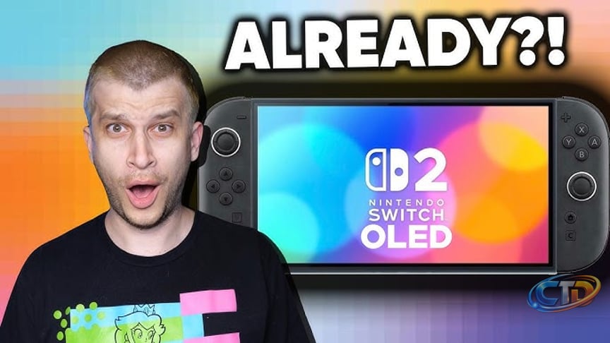 Nintendo Switch 2 OLED?? Already??