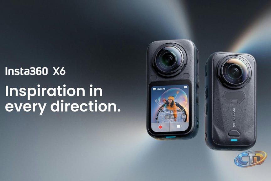 Meet the Next-Gen 360 Camera: Insta360 X6 Initial Review - Racer X