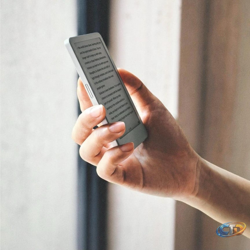 Boox's tiny Picco e-reader should land in November | The Verge
