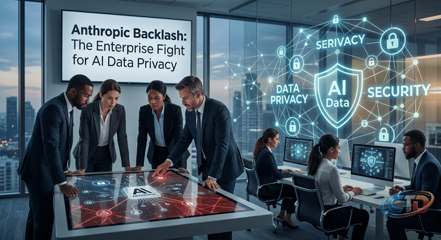 Anthropic Backlash: The Fight for AI Data Privacy