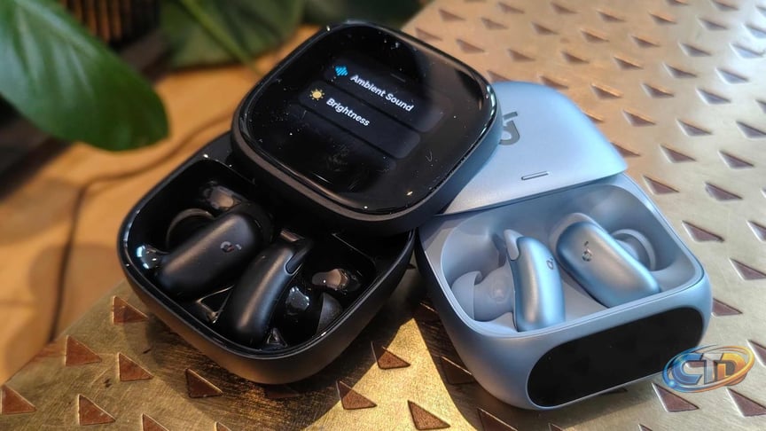 Anker Launches Two Innovative Earbuds with Smart Case Screens and Enhanced Mobile Features