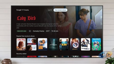 Google TV Freeplay Expands With Over 10,000 Free Movies and Shows