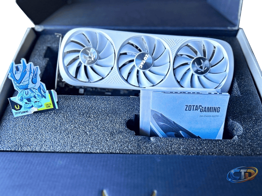 ZOTAC GAMING Trinity OC GeForce RTX 4070 Ti SUPER | Jawa