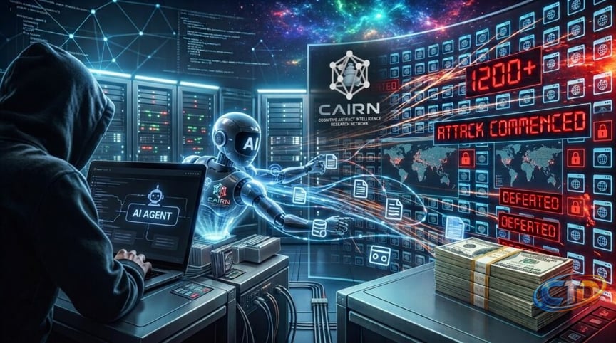 AI agents used to target 1.200 websites for 5.000 USD