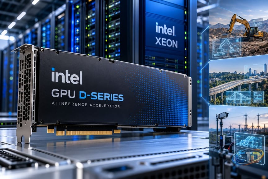 Intel Targets AI Inference Economics with New GPU D-Series and Xeon  Infrastructure - Highways Today