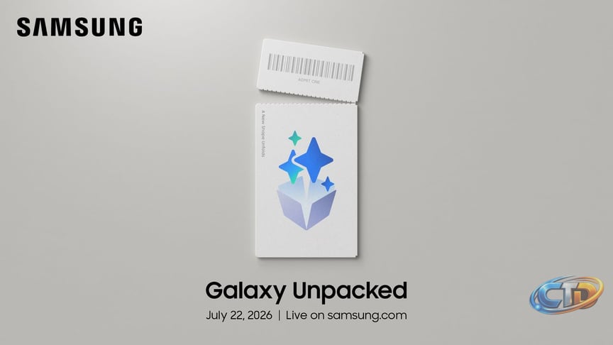 How to Watch Samsung Galaxy Unpacked July 22—and What to Expect