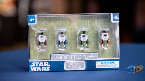 What You Need to Know About Disney's New BDX Droids Figures