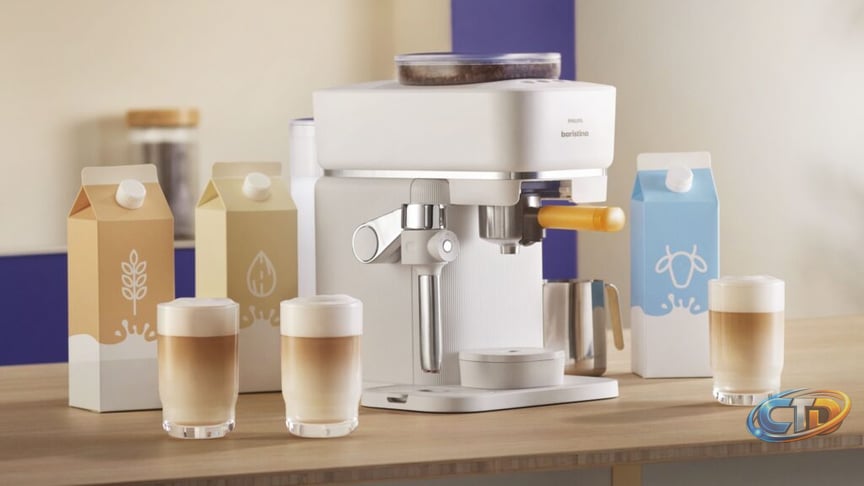 Philips Baristina Latte: Effortless Café Cappuccinos at Home - WOWwatchers