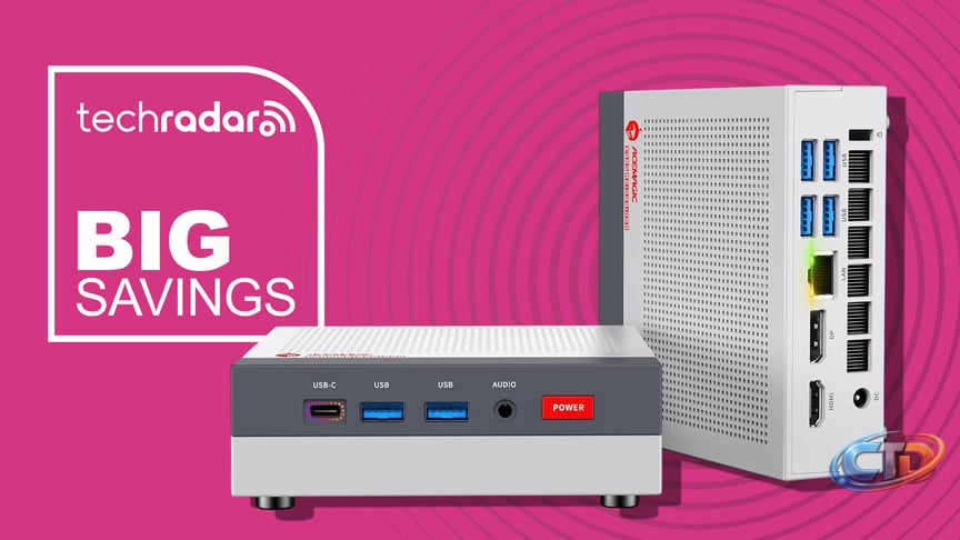 Nintendo-inspired Acemagic X3 mini PC gets an Early Prime Day price cut |  TechRadar