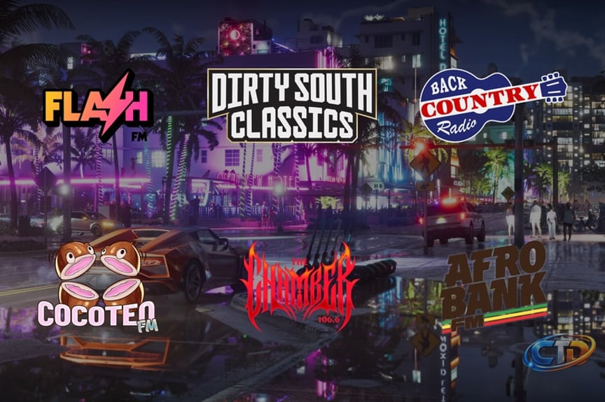 GTA 6 Radio Stations Host Lineup Revealed | Hypebeast