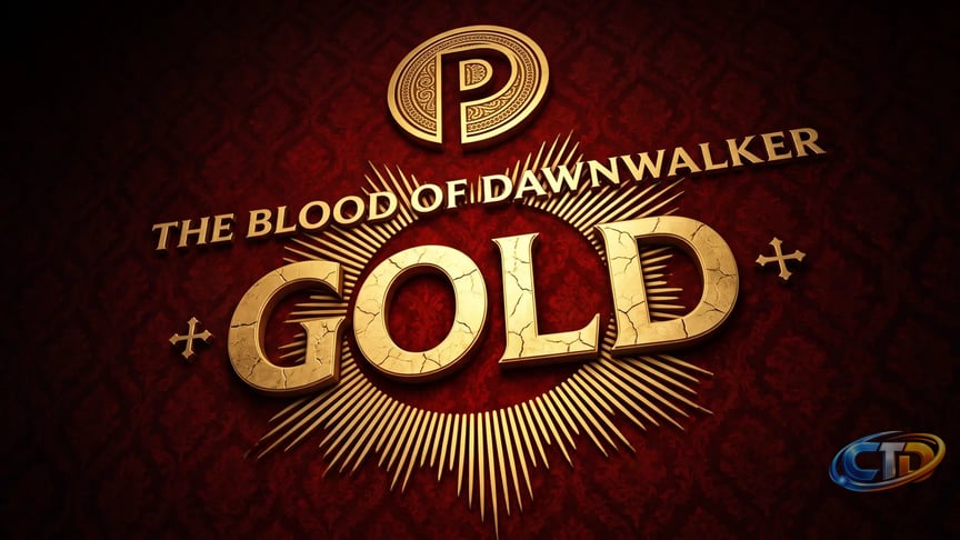 Rebel Wolves announced that The Blood of Dawnwalker has gone gold.
