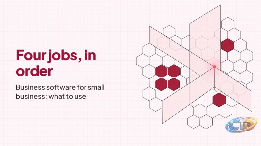 Business software for small business: what to use