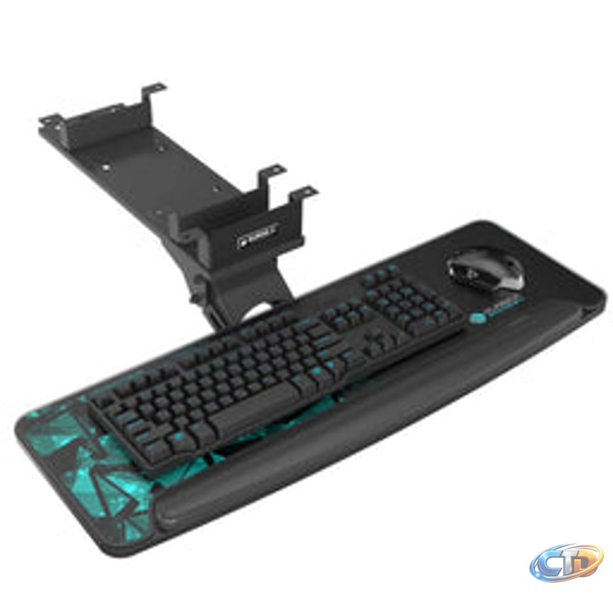 Eureka Ergonomic Pull-out Keyboard Tray - Shop