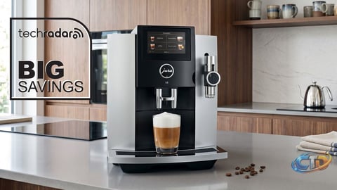 Should You Buy the Jura S8 Automatic Coffee Machine at Its Huge Discount?