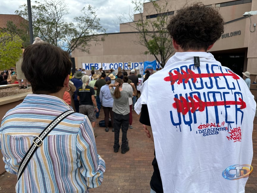 In a divided US, the left and right unite to oppose AI data centers