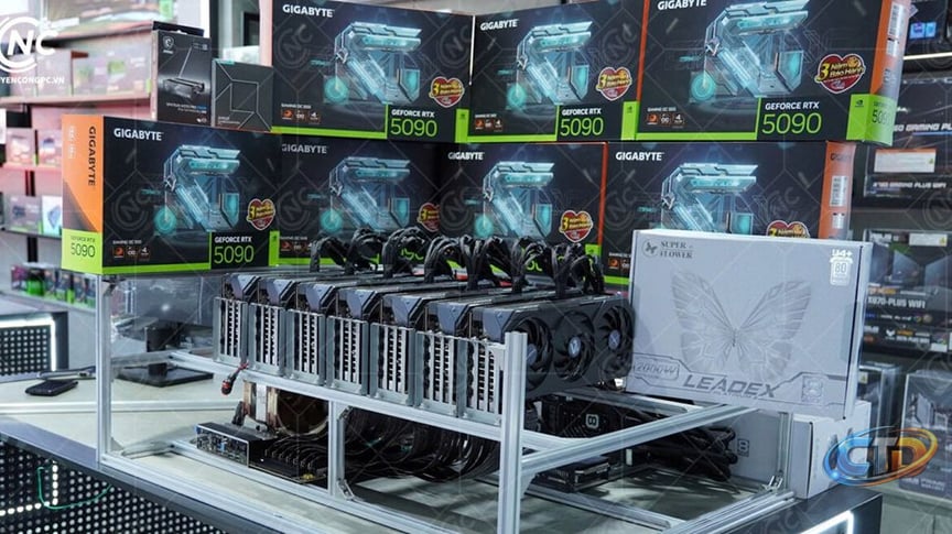 Why Nvidia RTX 5090 Prices Are Skyrocketing Amid AI Server Demand