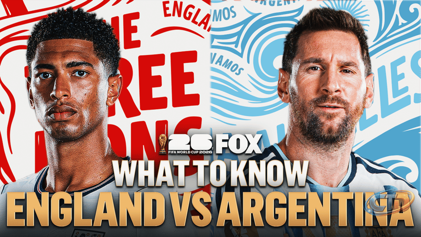 Bellingham, Messi Lead England-Argentina Rivalry's Next Chapter | FOX Sports