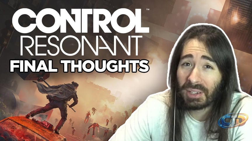 Charlie Talks About Control Resonant Ending & More | MoistCr1TiKaL