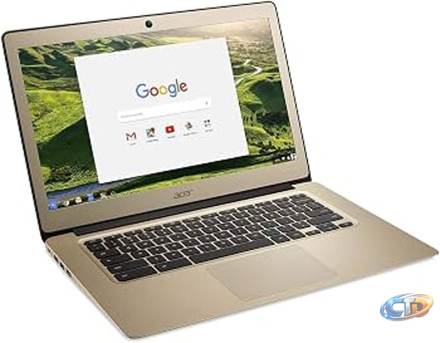Amazon.com: acer Chromebook 14, Aluminum, 14-inch Full HD, Intel Celeron  N3160, 4GB LPDDR3, 32GB, Chrome, Gold, CB3-431-C0AK : Electronics