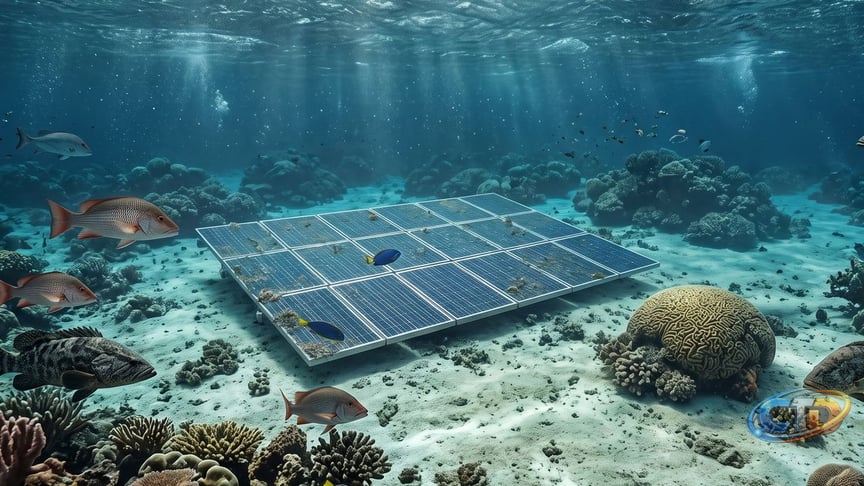 What Underwater Solar Panels Mean for Future Energy-Saving Tech