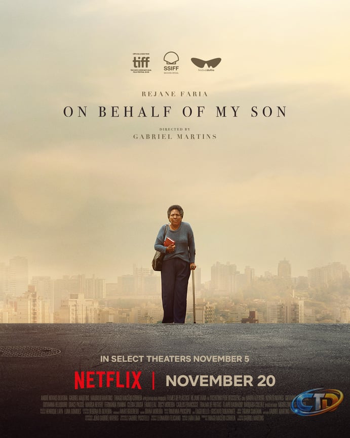 Netflix unveils poster and release date for On Behalf of My Son, Gabriel  Martins' new film - About Netflix