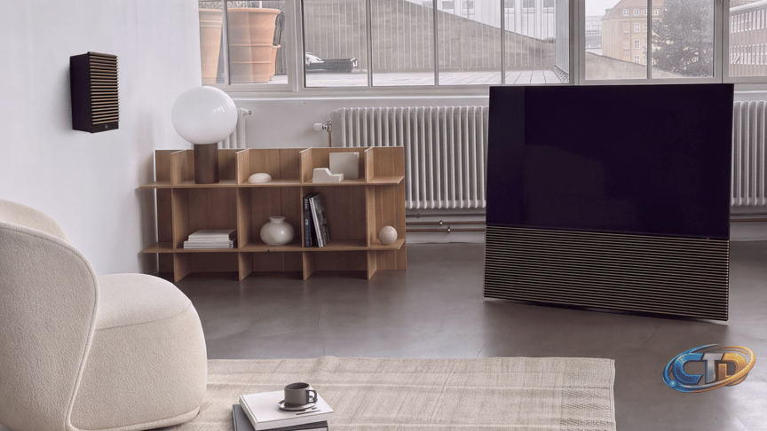 The 'world's first audiophile soundbar' is getting expanded with wireless  Dolby Atmos surround support, as if this bonkers speaker wasn't immersive  enough | TechRadar