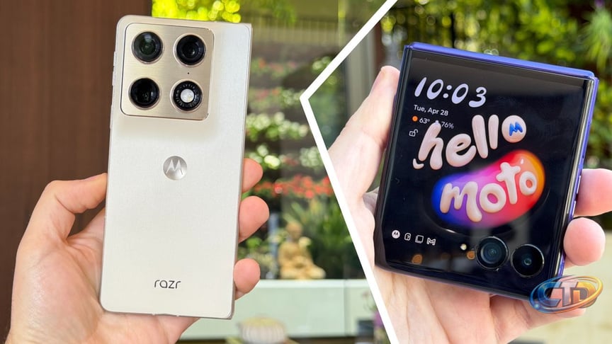 Motorola Razr 2026 lineup explained: what changed in the US