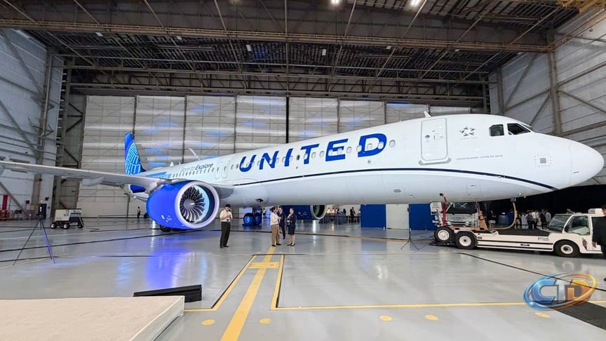 How United’s A321XLR Brings High-Tech Comfort and Connectivity to Transatlantic Flights