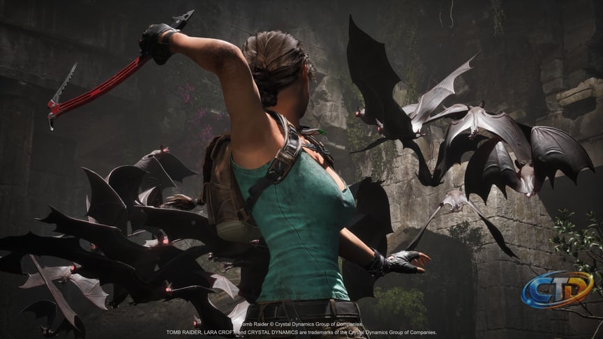 Tomb Raider Chronicles - TOMB RAIDER LEGACY OF ATLANTIS MINI-DOC TO  SPOTLIGHT CREATURES OF GREECE