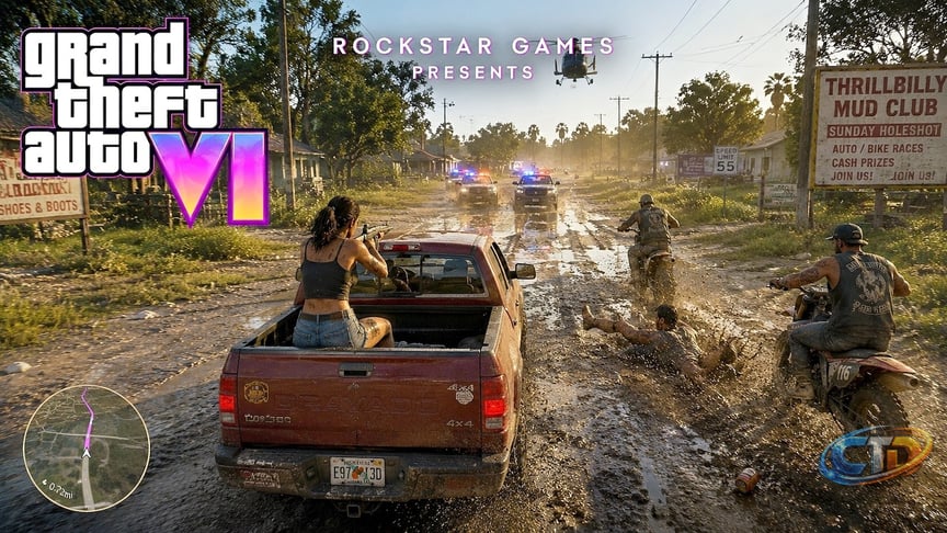 GTA 6 Extended Look Gameplay Details & Leaks