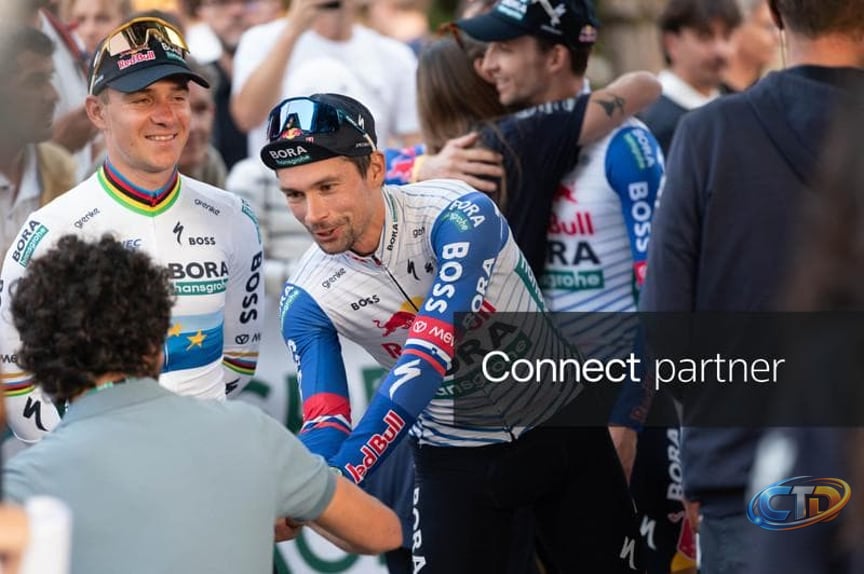 Licensable picture: CYCLING - Road Cycling - Il Lombardia 2026 - Team  Presentation | Reuters Connect