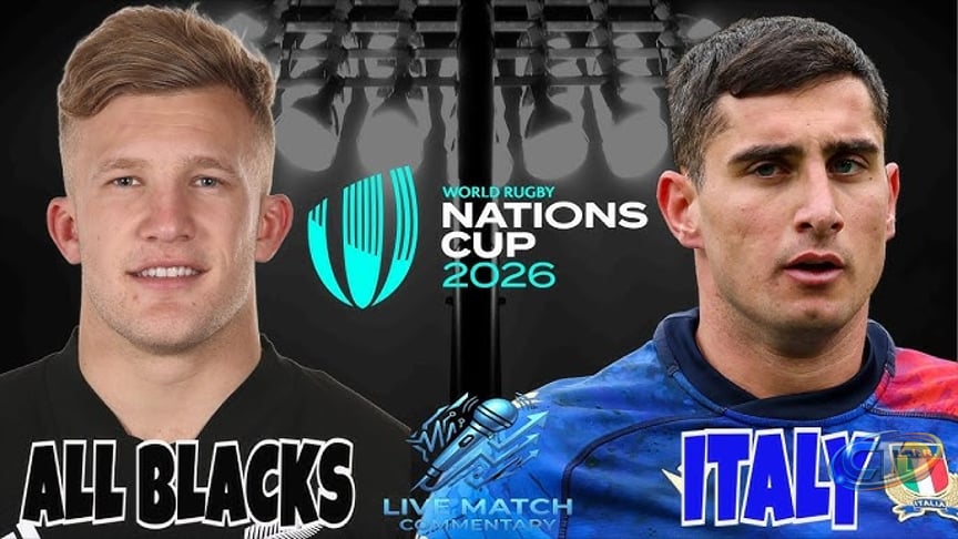 Live Commentary of the Rugby Nations Cup: New Zealand vs Italy!