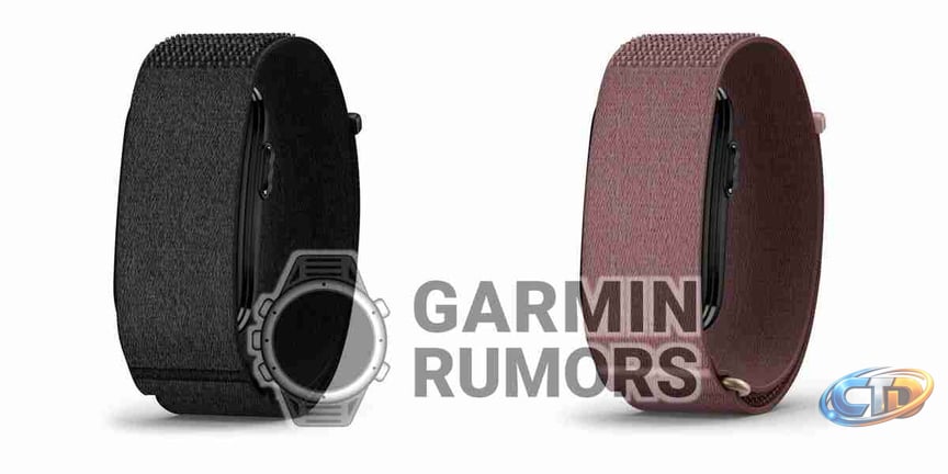 Garmin CIRQA Product Images Surface in Two Colors - Garmin Rumors