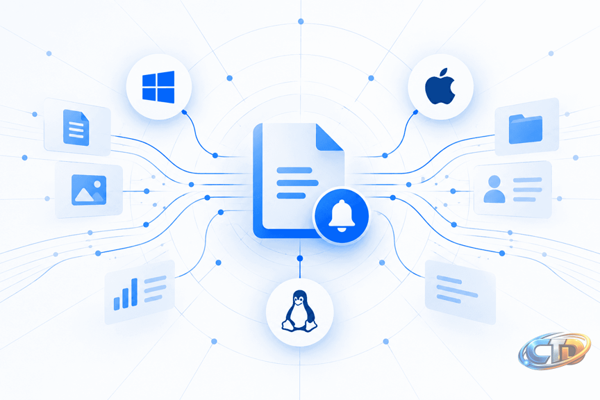 File-Notification Side Channels Expose User Activity Across Major Operating  Systems | Mallory