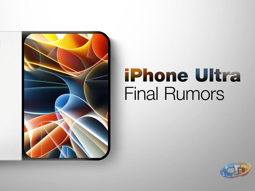 Foldable iPhone Ultra: The Latest Rumors Before Apple's Event - MacRumors