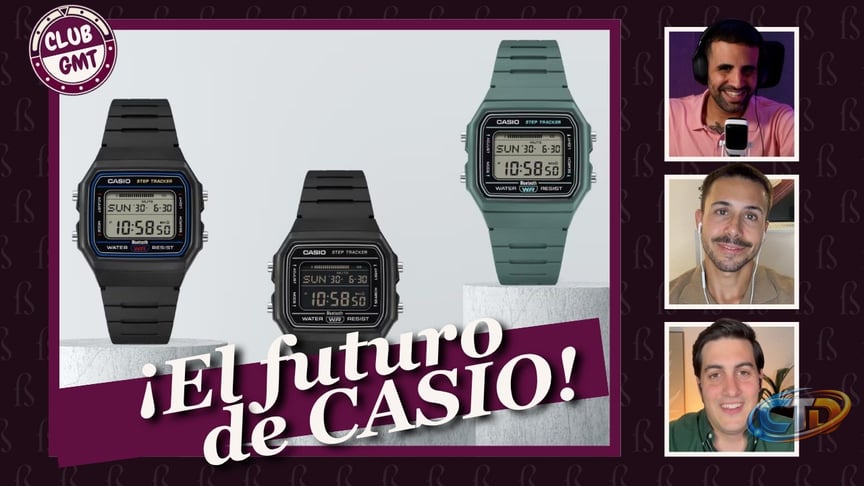 ¿El Casio definitivo? Así es el nuevo Casio F-B100W, el Casio de toda la  vida ahora con cuenta pasos