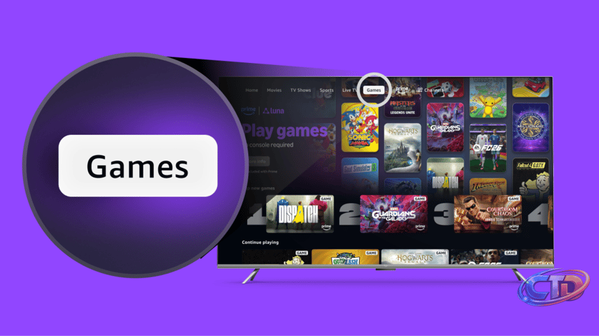 Amazon Prime Video Adds Video Games to Bundle Through Luna