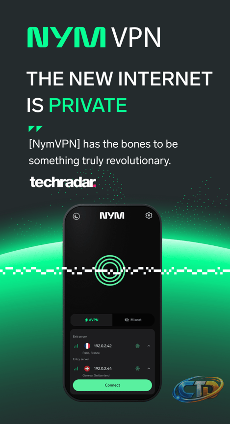 NymVPN – Anonymous No-Log VPN | F-Droid - Free and Open Source Android App  Repository