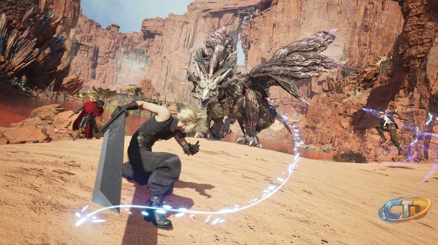 Hard Mode Details Revealed in FFVII Revelations Interview