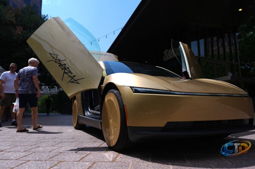 Tesla launches steering-wheel-free Cybercabs on Austin, Texas, streets | AP  News