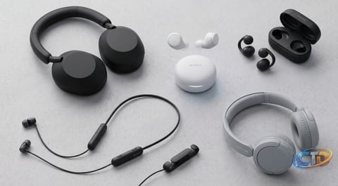 Best Sony Headphones and Earbuds on Sale: Which Model Is Right for You?