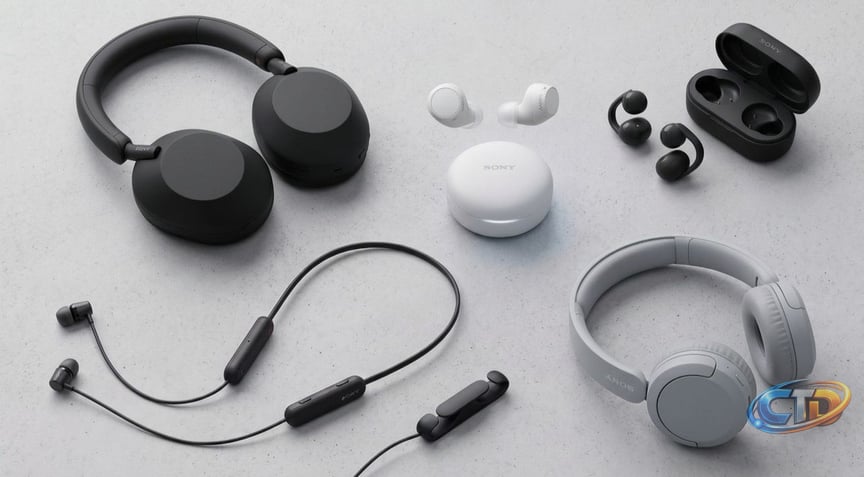 Best Sony Headphones and Earbuds on Sale: Which Model Is Right for You?