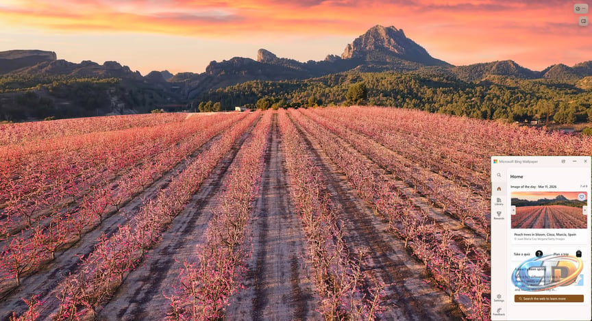 Microsoft's Bing Wallpaper App Hijacks Desktop Clicks to Promote Bing.com |  TechPowerUp