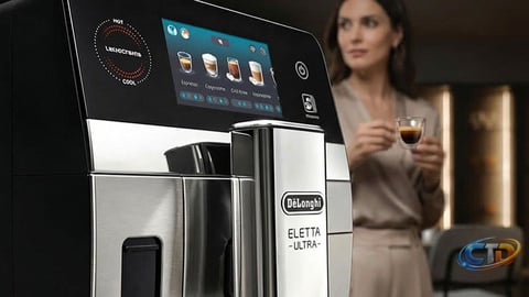 Explore De'Longhi's New Espresso Machine: 50+ Coffee Options by Mood