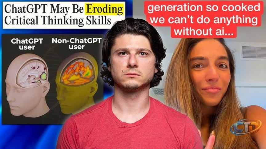The Uncanny Horror of AI Hallucinations - YouTube