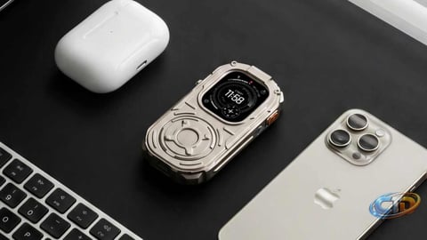 Transform Your Apple Watch Ultra into an iPod with RePod Ultra