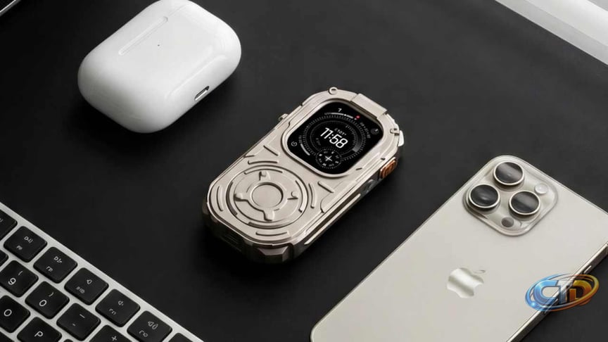 Transform Your Apple Watch Ultra into an iPod with RePod Ultra