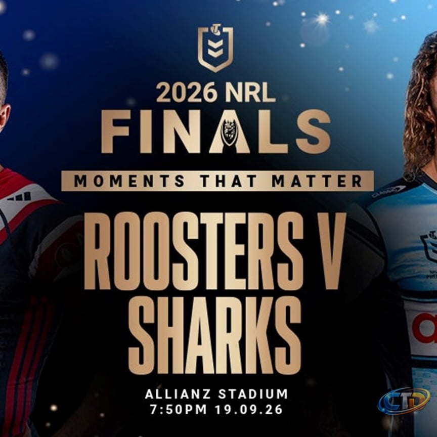 All Tries – Roosters v Sharks | NRL.com