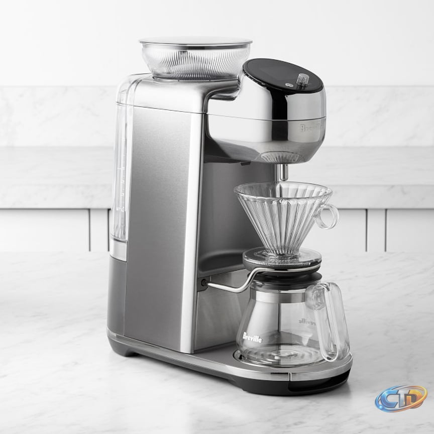 Breville Spiral Luxe Auto Pour-Over Coffee Maker | Williams Sonoma