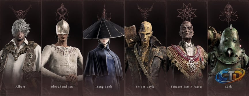 The Duskbloods' Characters Look Like A Bunch Of Total Doofuses